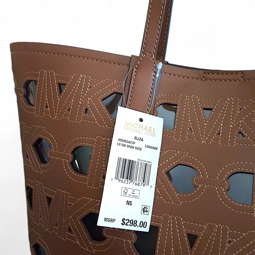 Michael Kors Eliza Large Open Tote Bag